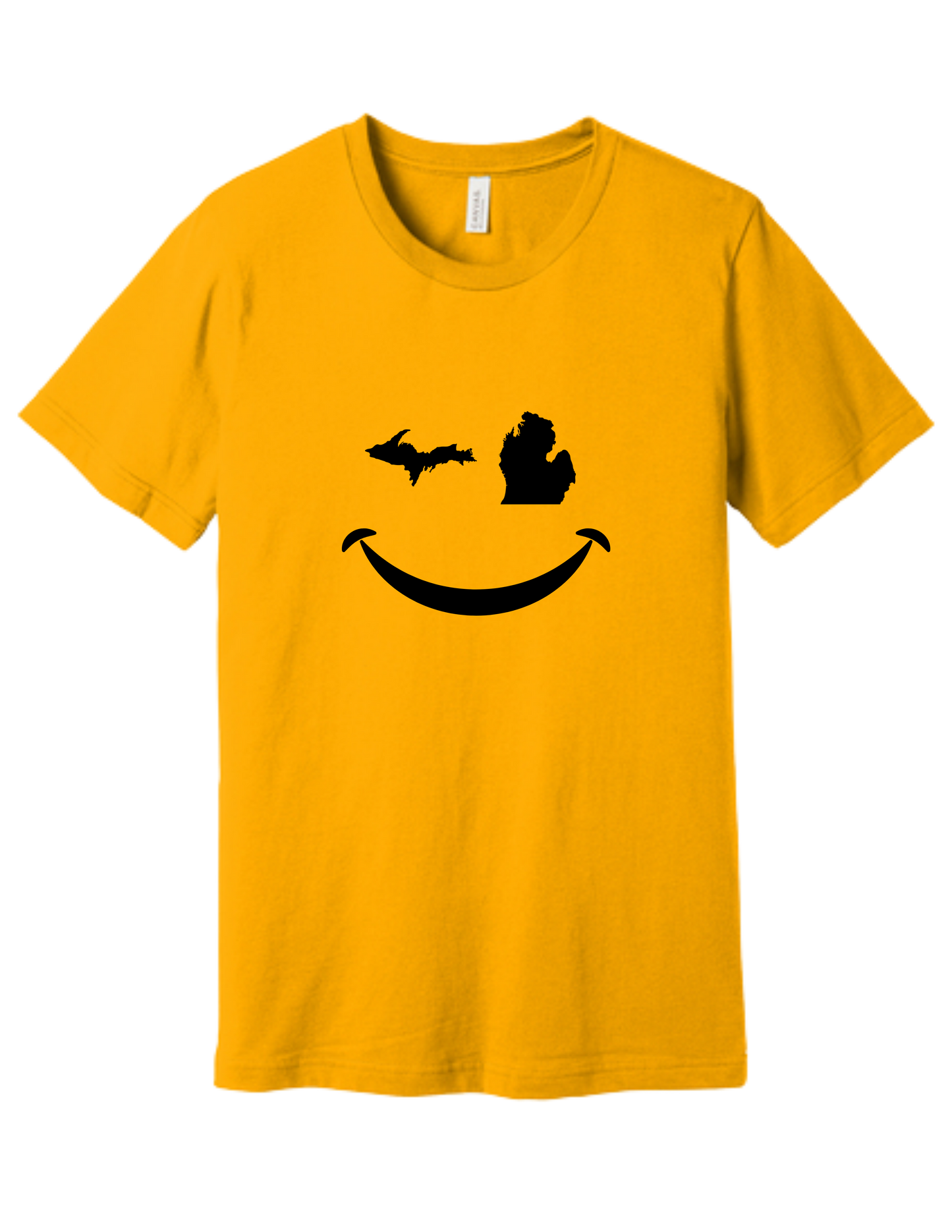 Michigan Smiley Face T-Shirt