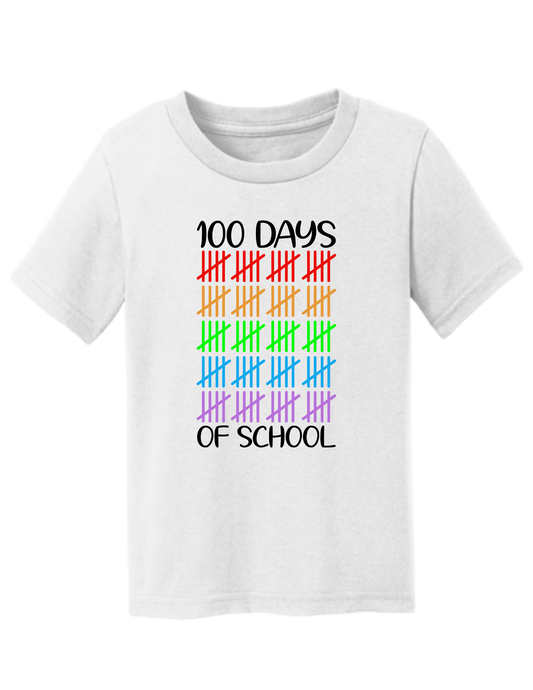100 Days of School T-Shirt