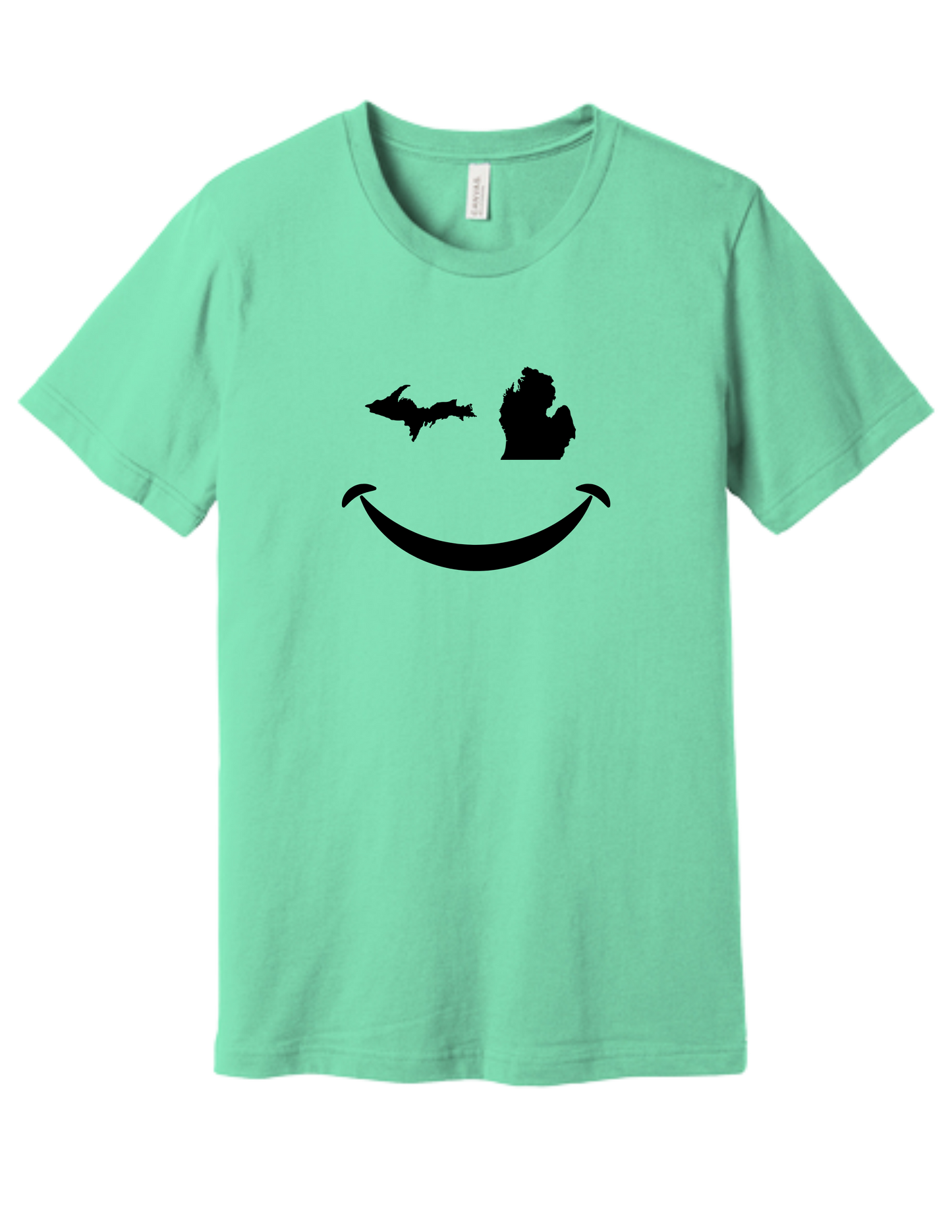 Michigan Smiley Face T-Shirt