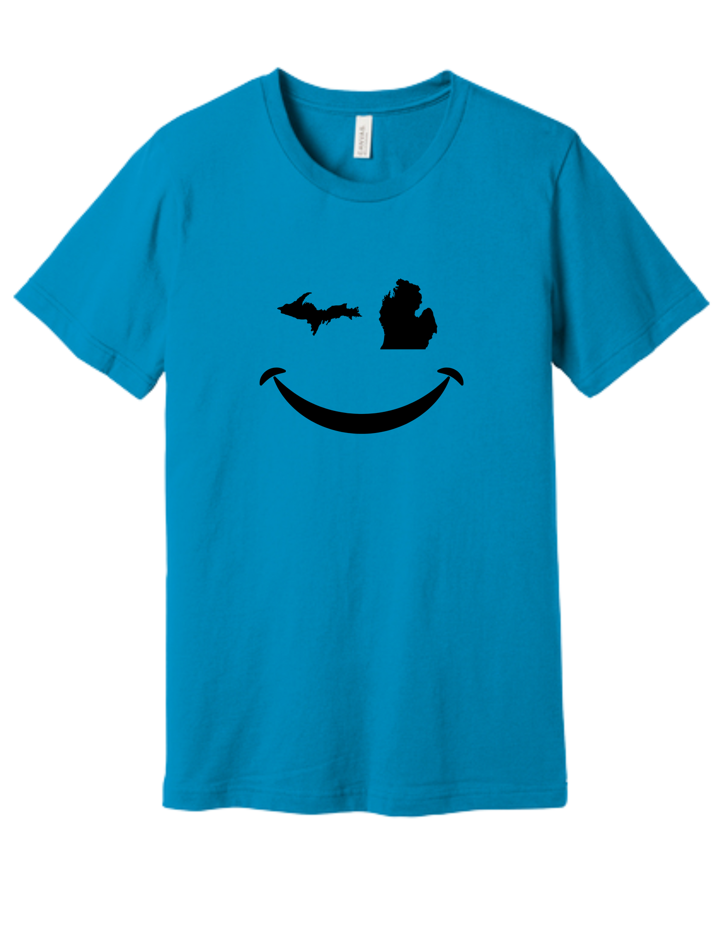 Michigan Smiley Face T-Shirt