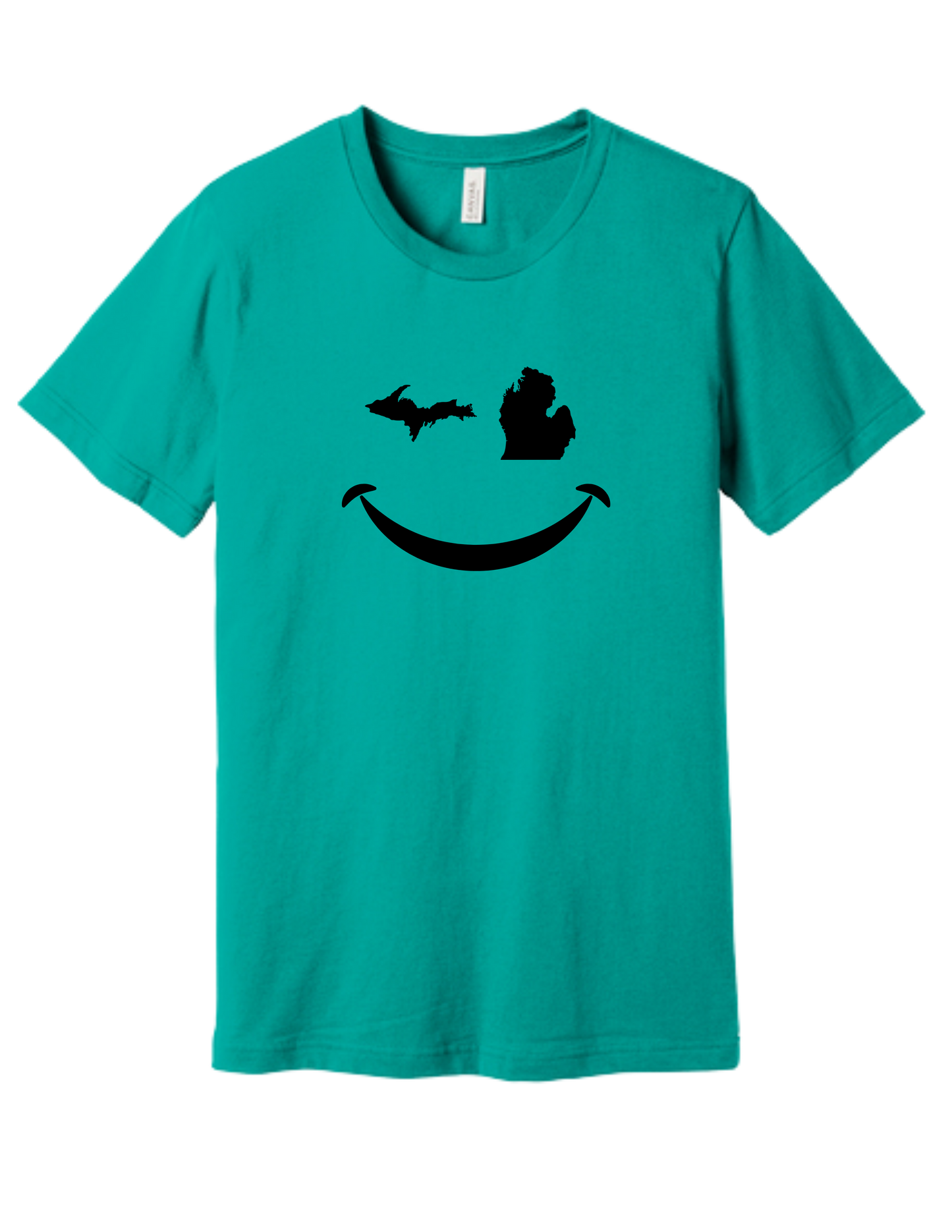 Michigan Smiley Face T-Shirt