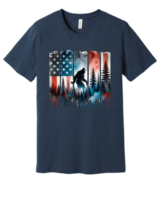Big Foot T-Shirt