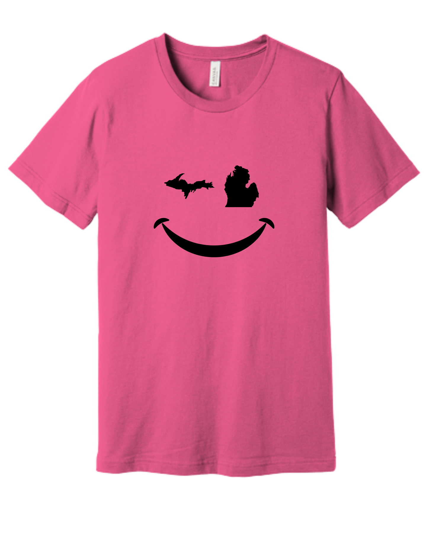 Michigan Smiley Face T-Shirt