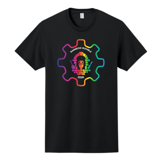 Rainbow Rumble 2026 T-Shirt