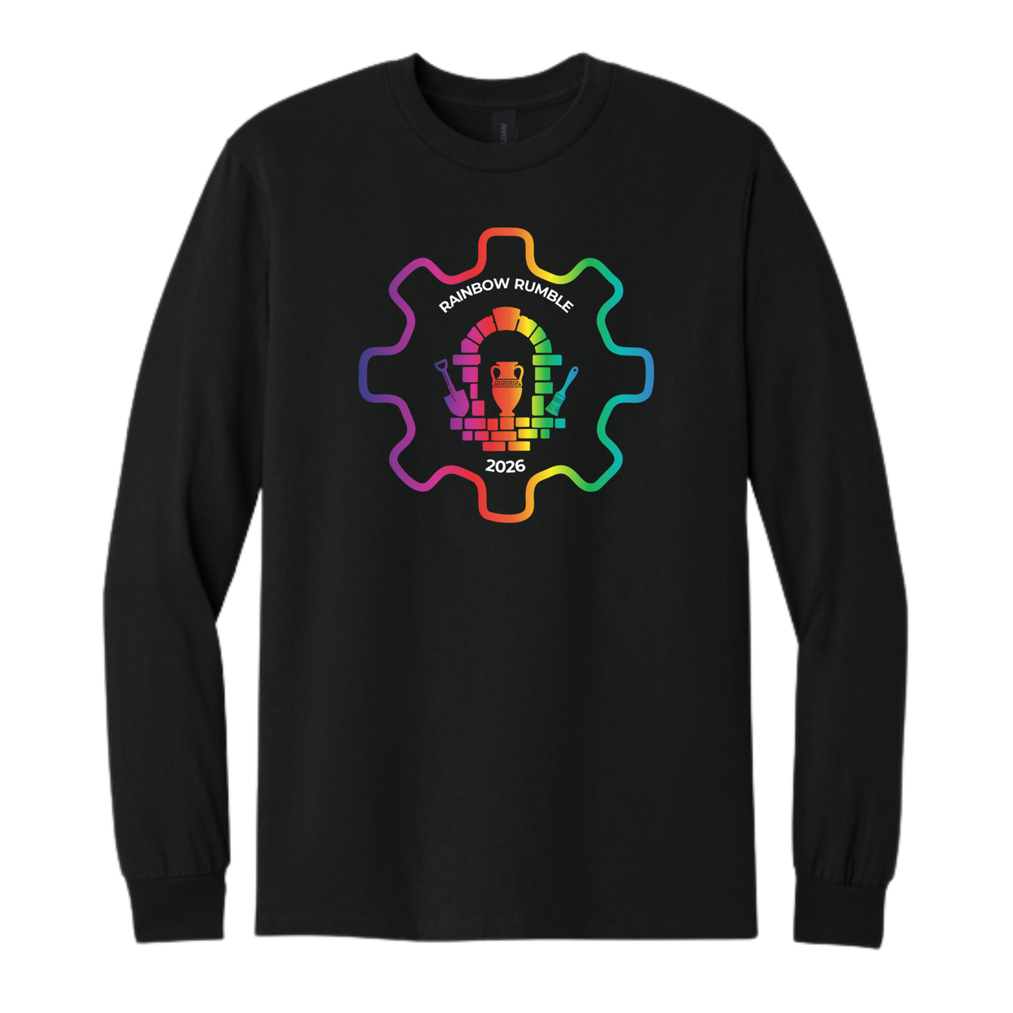 Rainbow Rumble 2026 Long Sleeve
