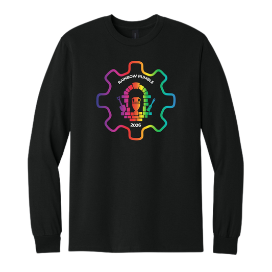 Rainbow Rumble 2026 Long Sleeve