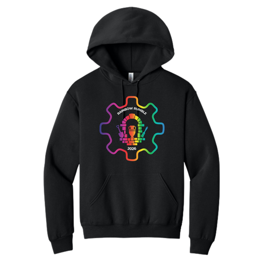Rainbow Rumble 2026 Hoodie