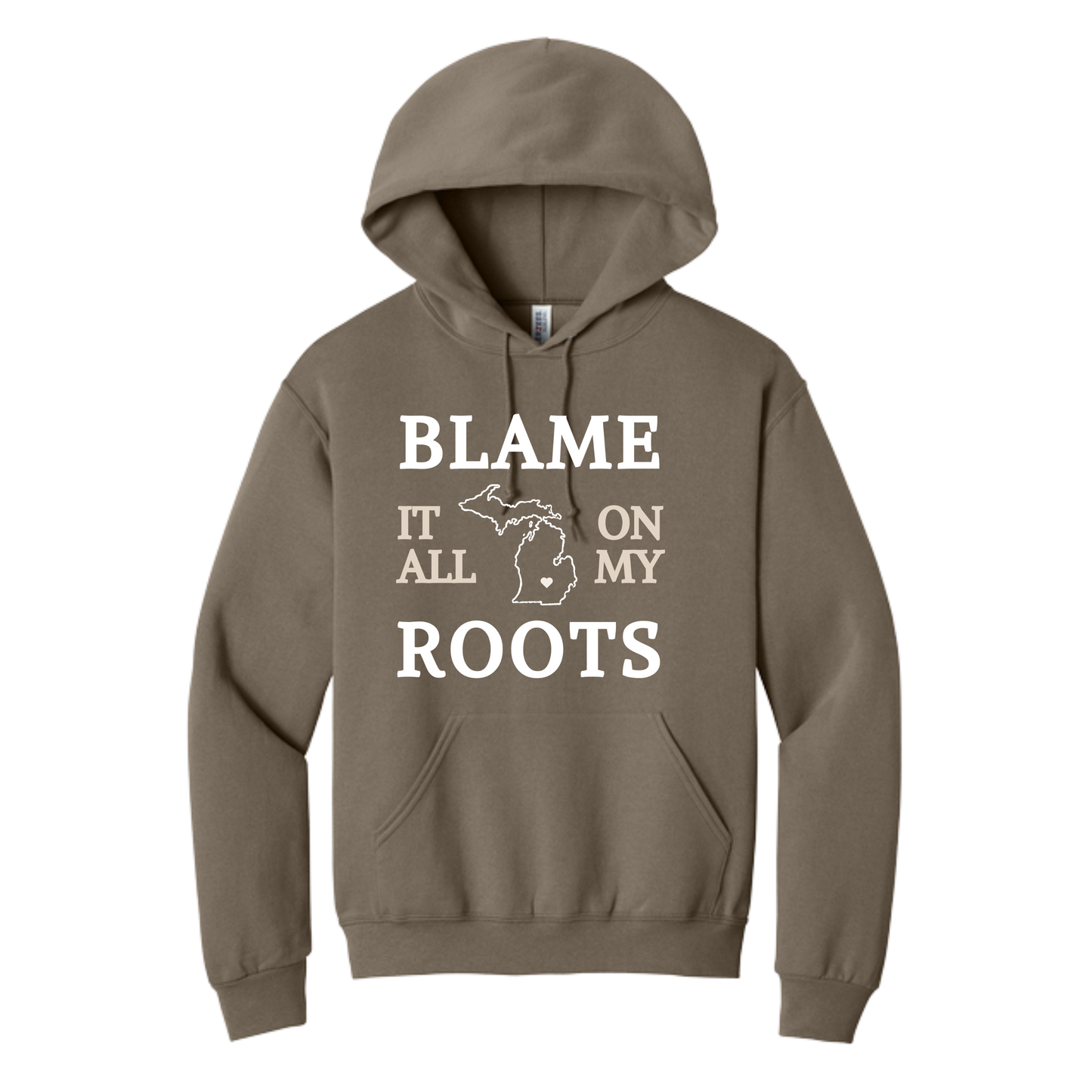 Blame It On All On My Roots Hoodie