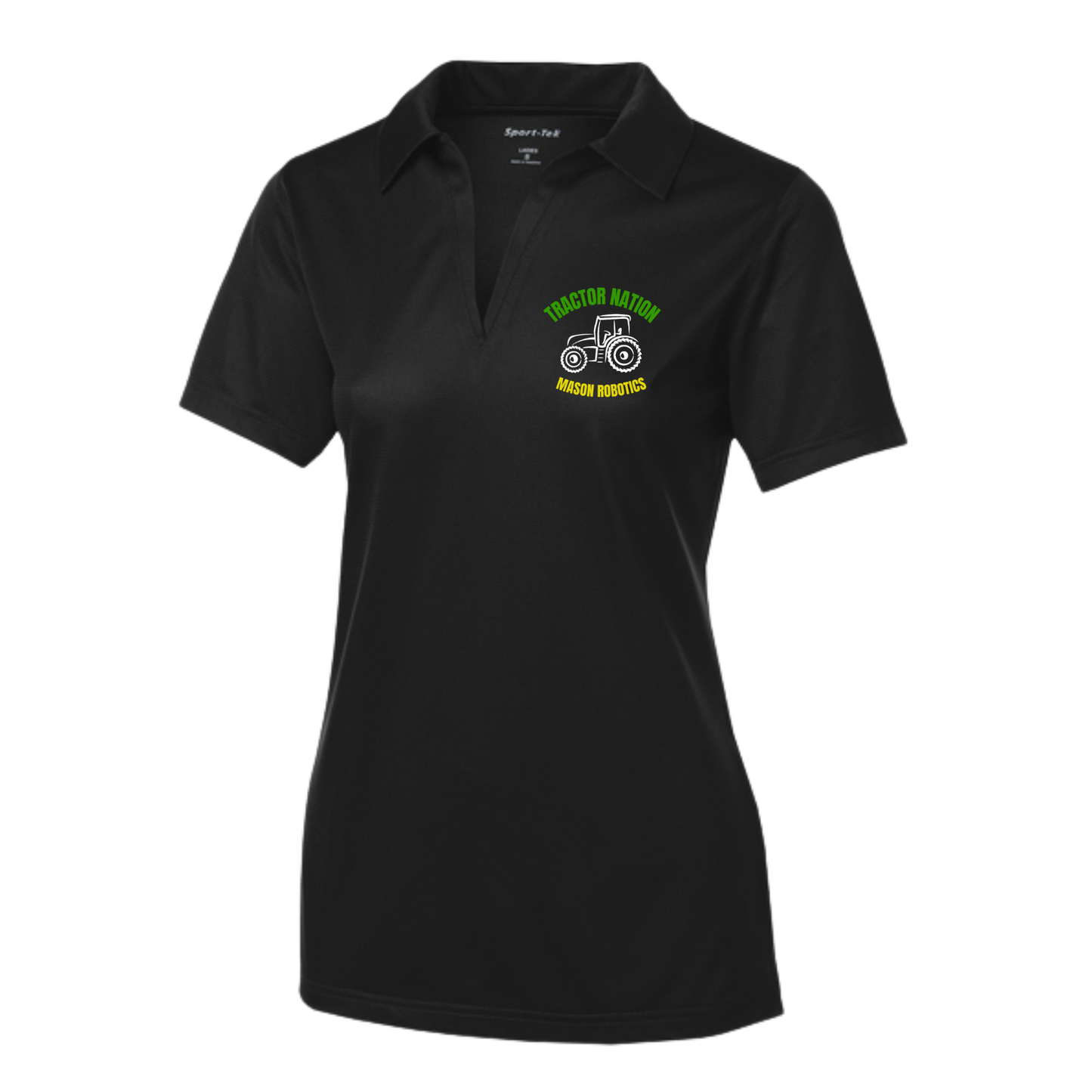 Women's Tractor Nation Embroidered Polo