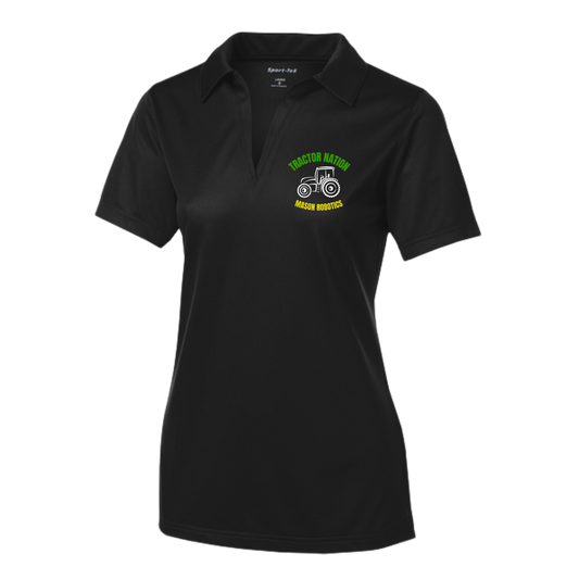 Women's Tractor Nation Embroidered Polo