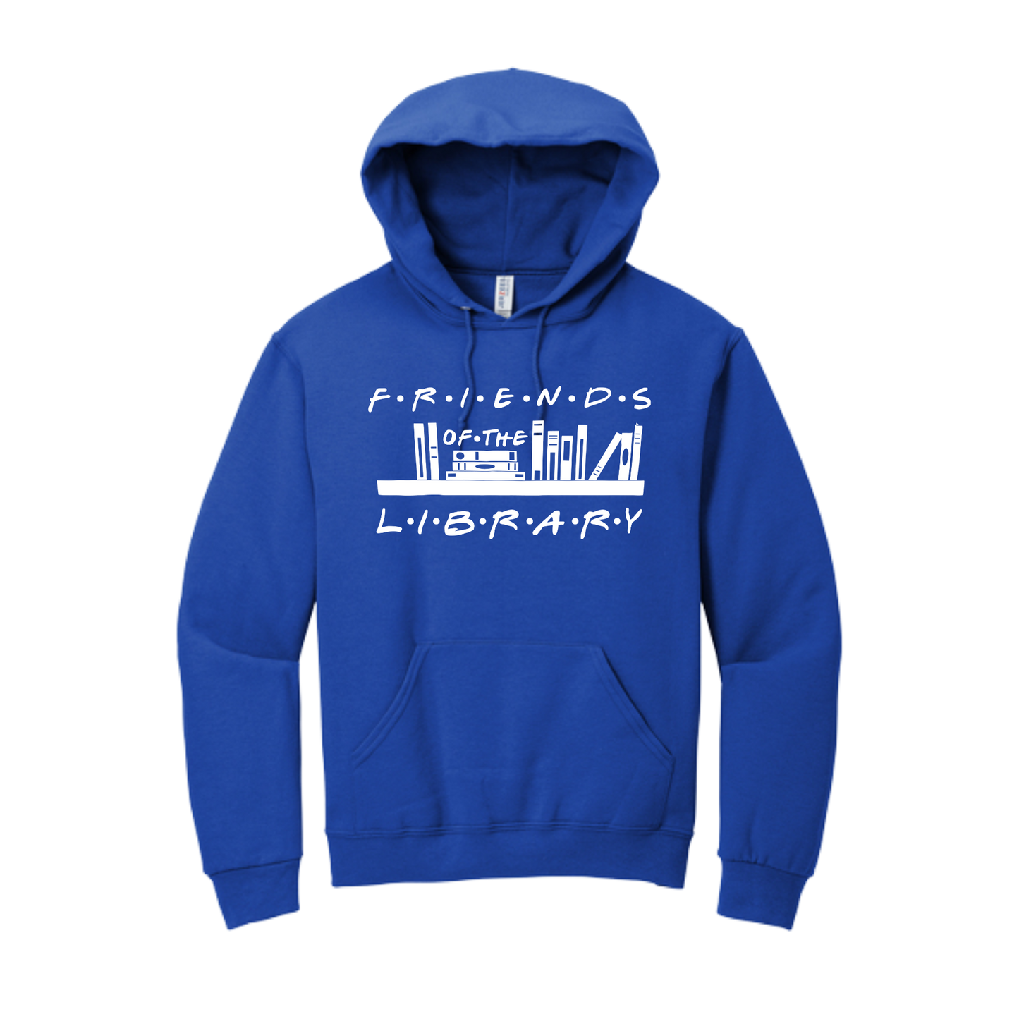 Friends of the Library Hoodie