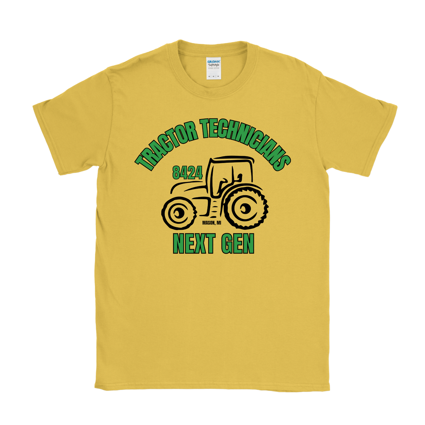 Tractor Technicians Next Gen T-Shirt