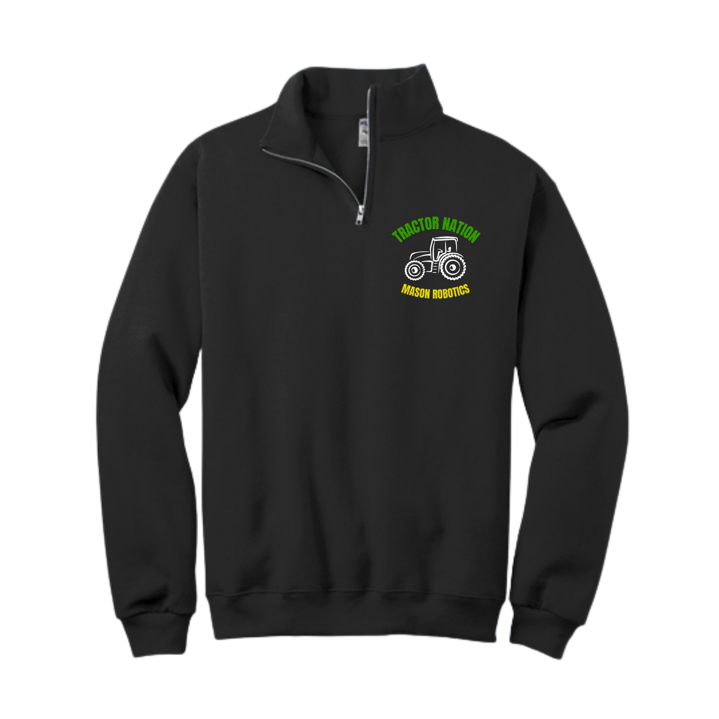 Tractor Nation Basic Embroidered 1/4-Zip