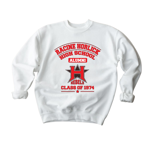 Horlick Class of 1974 Crewneck