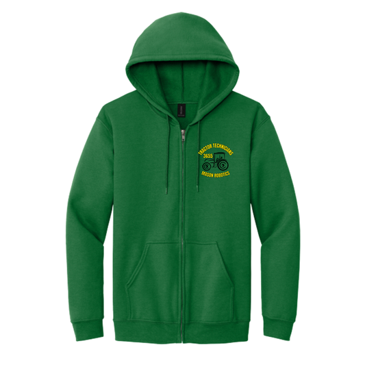 Tractor Technicians Full Zip