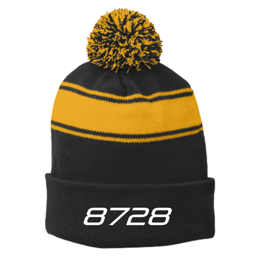 Argonauts Embroidered Beanie