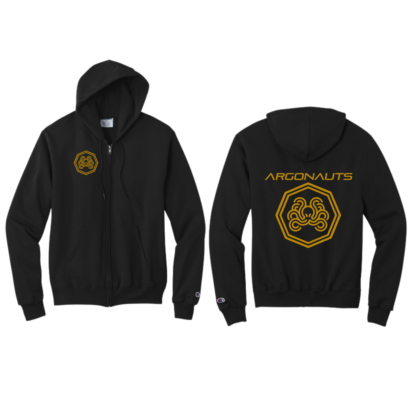 Argonauts Full-Zip Hoodie