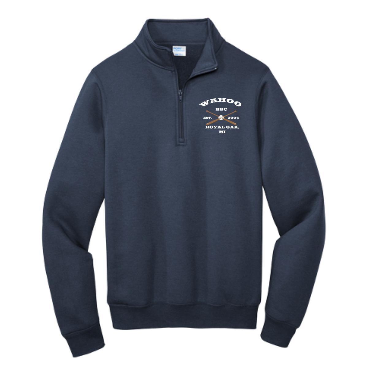 Wahoo Pocket 1/4-Zip Sweatshirt