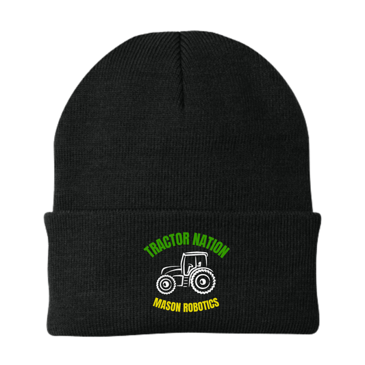 Tractor Nation Beanie Hat