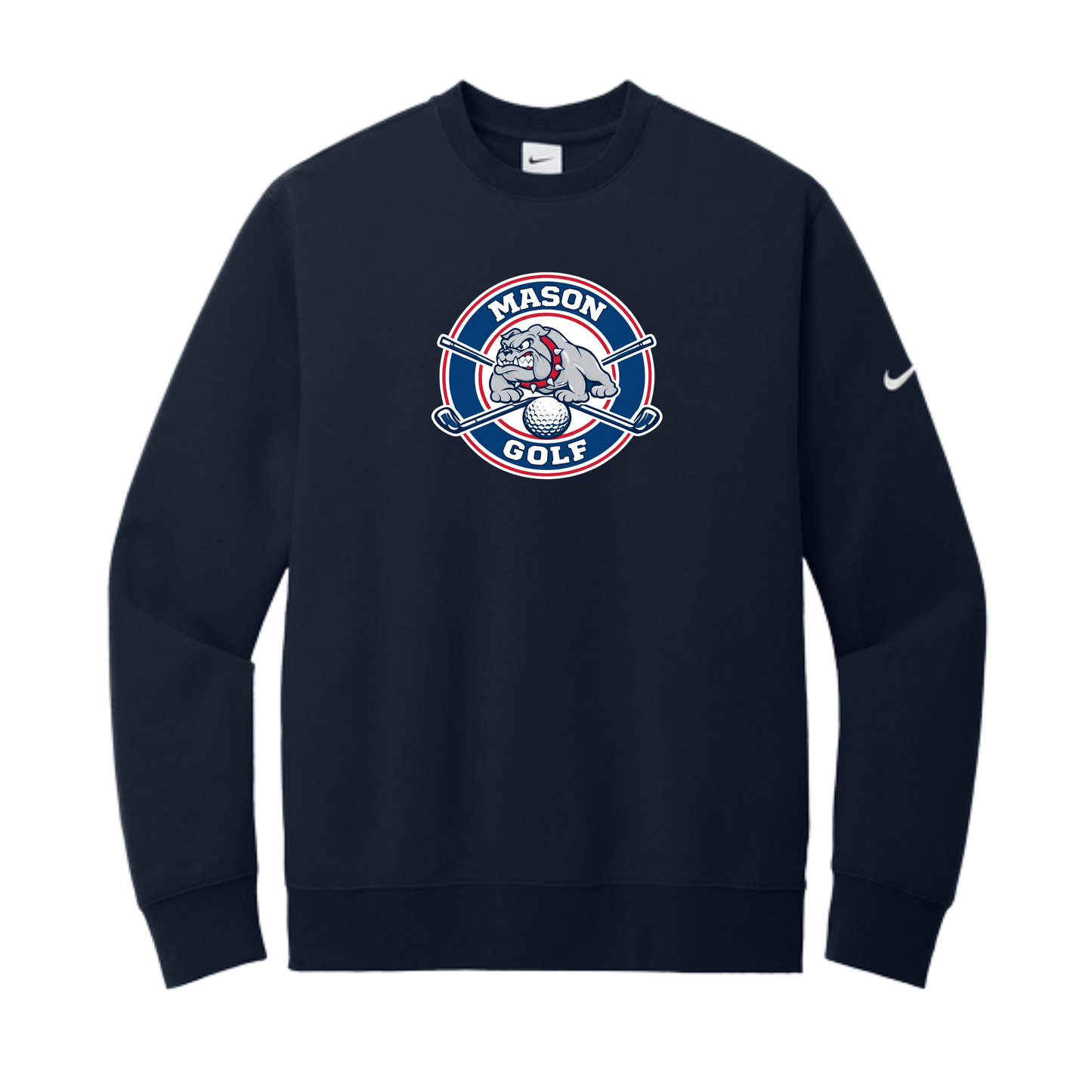 Mason Golf Nike Crewneck