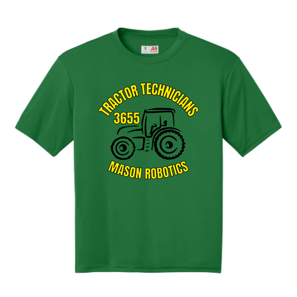 Tractor Technicians Performance T-Shirt